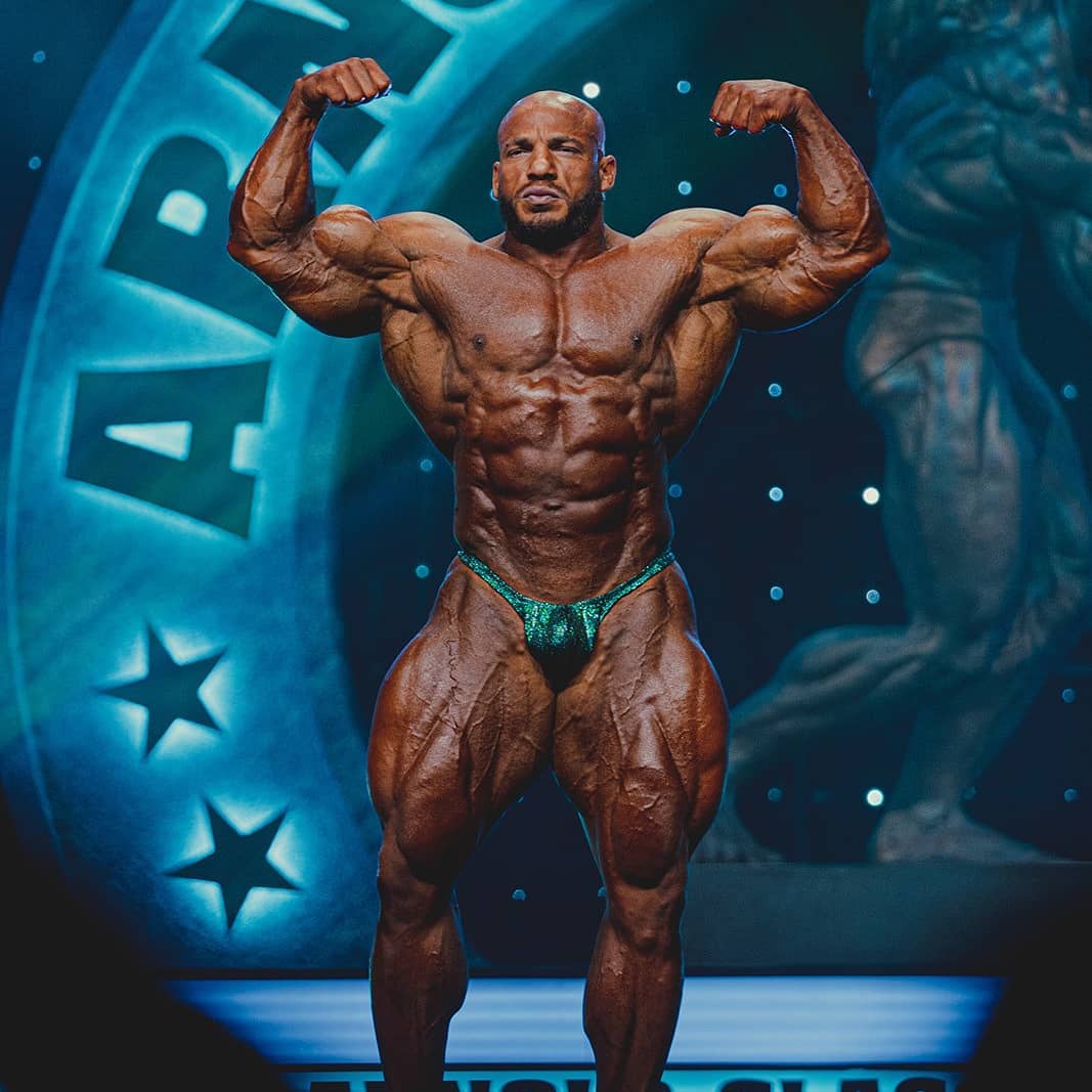 Big Ramy on stage
