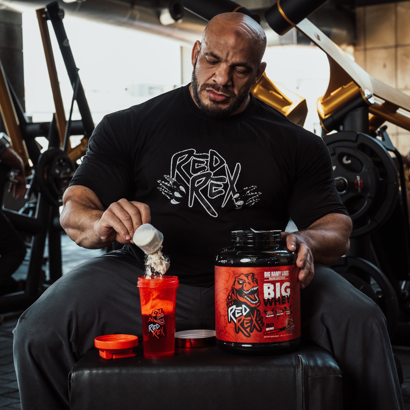 Big Ramy product shoot